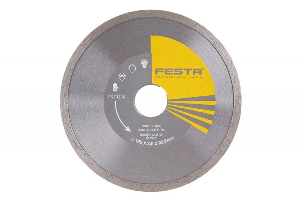 Disco da Taglio FESTA 125mm per Piastrelle | Il Meglio per Fai da Te Pro