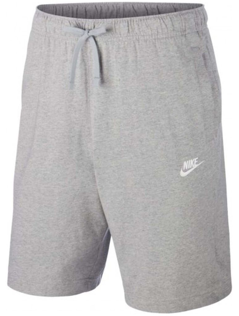 Nike M Nsw Club Short Jsy Dk Grey Heather/White L