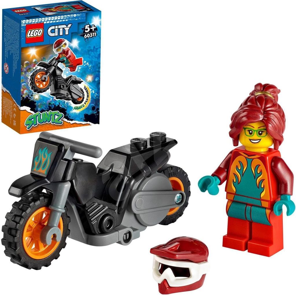 LEGO® City 60311 Ognisty motocykl kaskaderski Zdjęcie produktu 