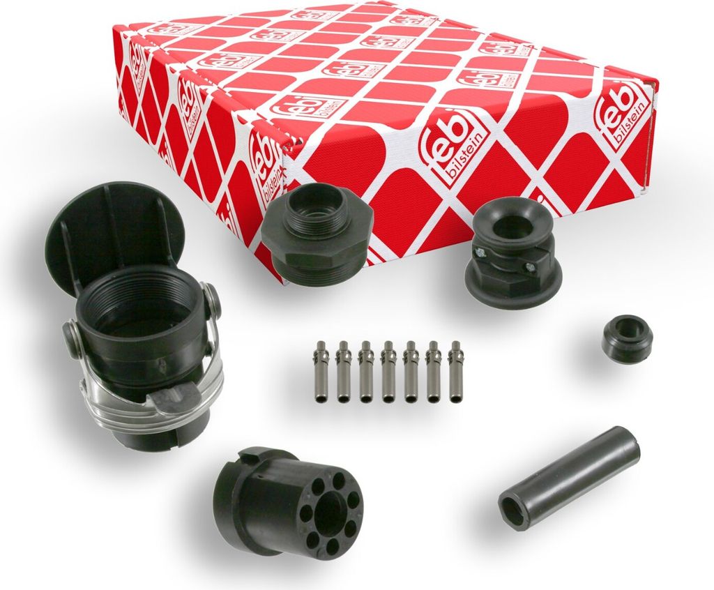 FEBI BILSTEIN Anhängerstecker 21641 Kunststoff 0,241kg