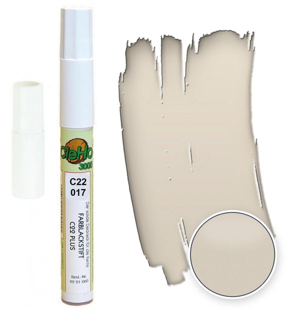 CleHo C22 Möbel-Reparaturstift Holz Laminat - Champagner Produktbild 