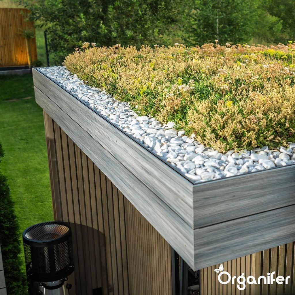 Sedum- & Grndach-Dnger - 20 kg fr 400 m2 - Organifer