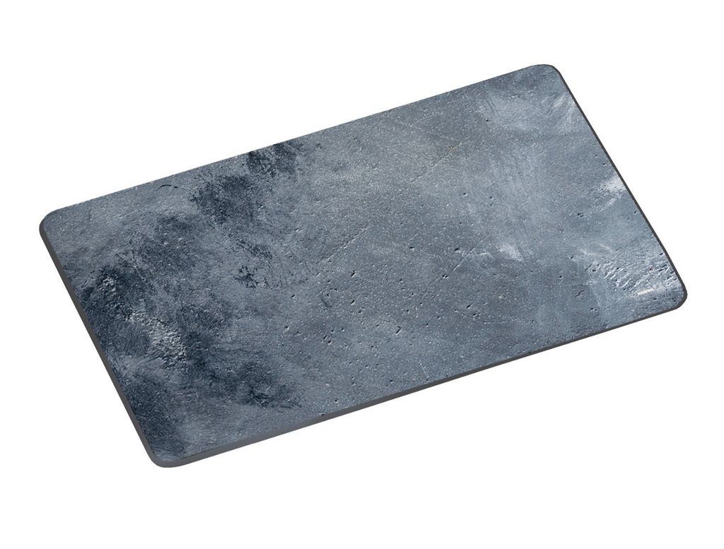 Kesper Glas Schneideplatte schwarz Motiv Beton 38 x 28.5 x Produktbild 
