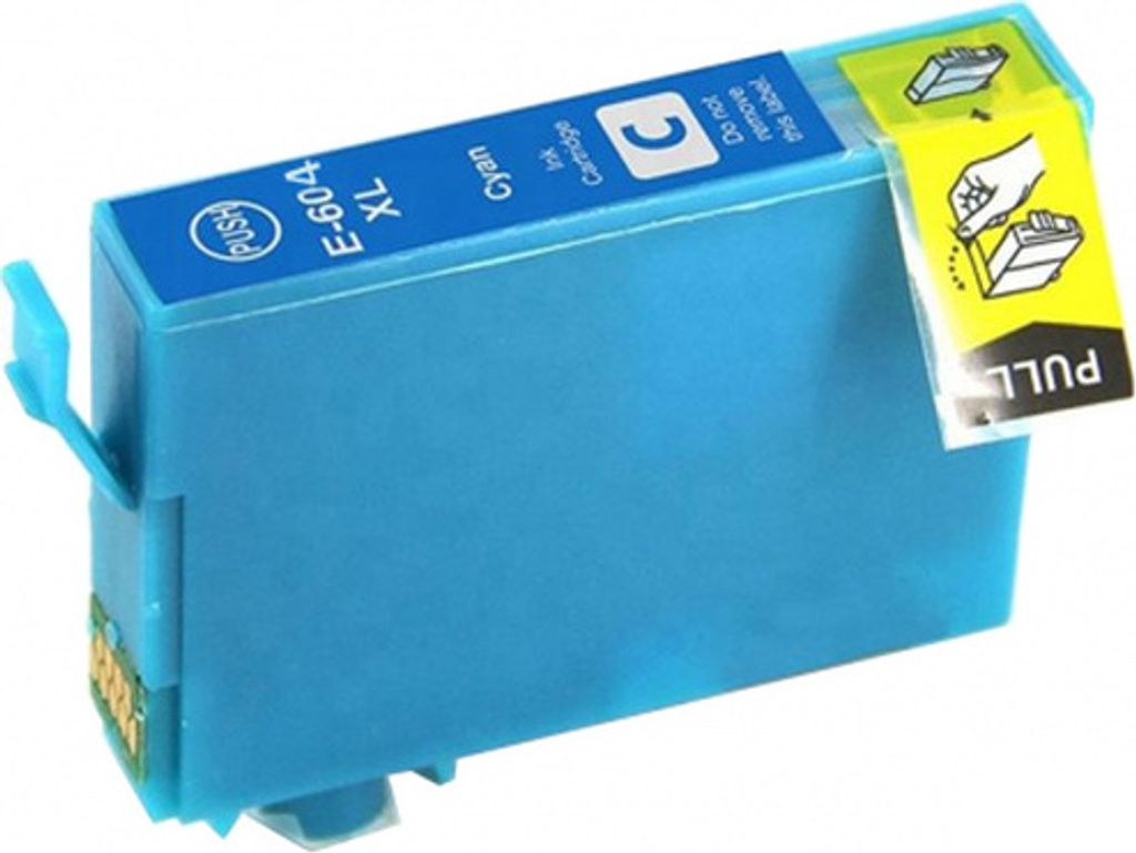 Kompatible Tintenpatrone 604 XL Cyan für Epson Expression Home XP-2200 2205 3200 3205 4200 4205 5200 WorkForce WF-2910 2930 2935 2950 2960