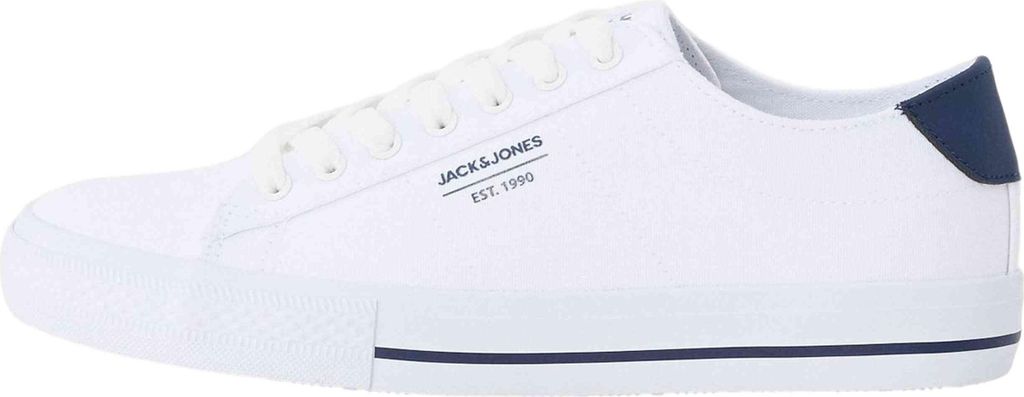Jack&Jones Sneakers 12281682-BRIGHTWHITE in White color size 41