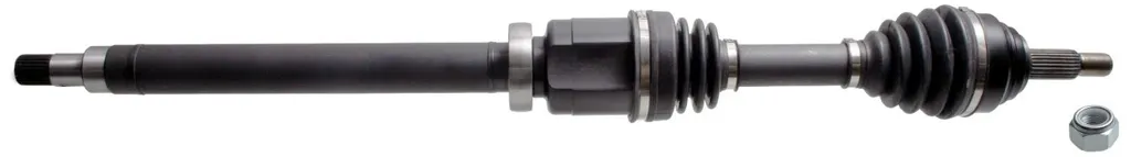 Stop aux vibrations : Arbre de transmission droit FEBI pour Fiesta Mk6