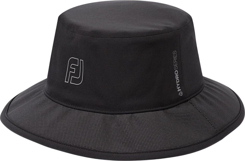 Footjoy Hydroseries Black Bucket Hat