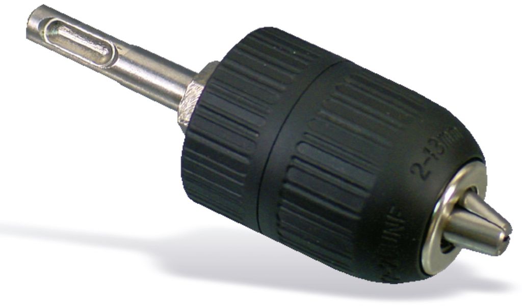 Adaptateur compatible SDS-Plus, sur mandrin de perçage à Image du produit 