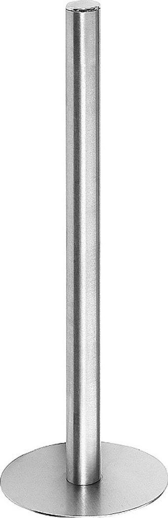 BEO Papierrollenhalter Edelstahl matt 120x352x120 mm für Bad & WC >> Freistehend anwendbar