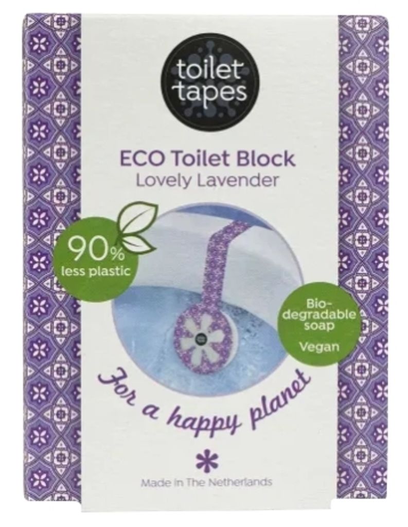 Toaletní pásky, čistič toalet, Lovely Lavender, 1 ks Obrázek produktu 