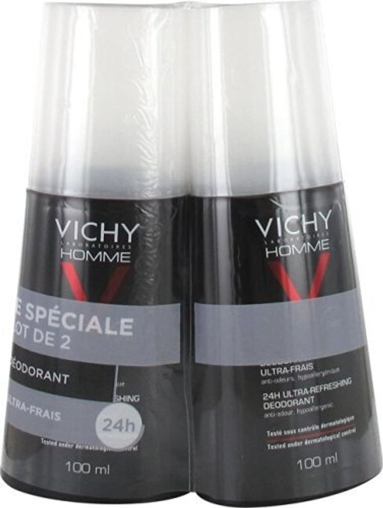Homme Deodorant Spray Set (24h Ultra-Refreshing Deodorant) Image du produit 