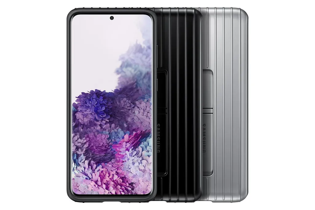 Custodia Samsung Galaxy S20 Plus Originale Protective Standing Cover Nera - 16