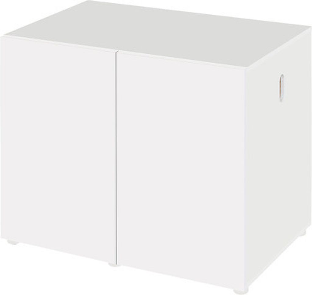 Aquarium Unterschrank AQUAEL UltraScape 90 x 60 x 80 cm snow