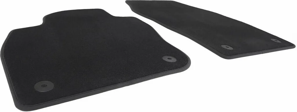 Set Tappetini Anteriori Velours Nero per Skoda Kamiq e Scala 2019+