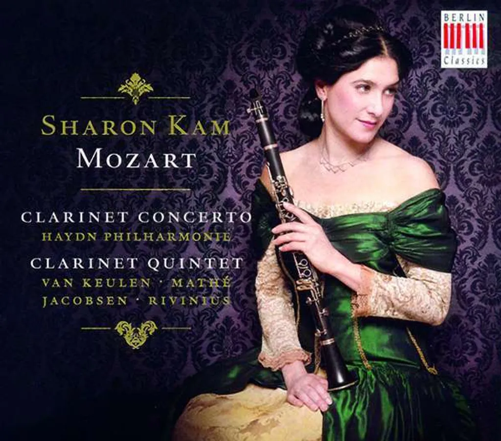 Partition Concerto pour clarinette KV 622 Mozart - Édition pour soliste