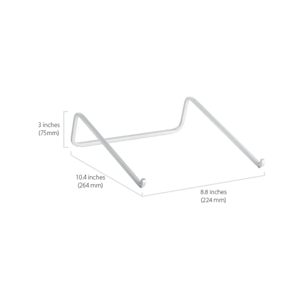 Rain Design mBar Support PC Portable Pliable en Aluminium de Qualité - 5