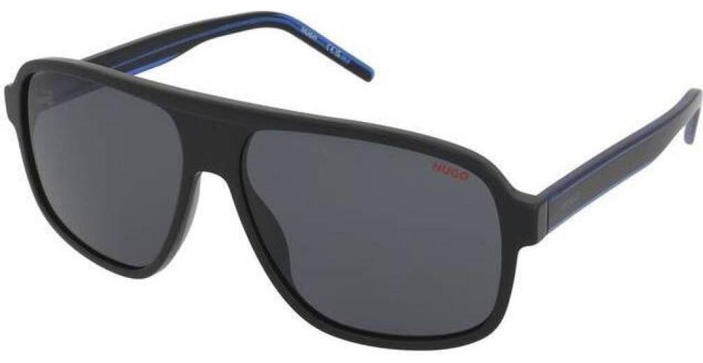 BOSS SELECTION by Hugo Cologne for Men 3.0 oz Hugo HG 1296/S Black blue 60/14/145 Herren Sonnenbrillen