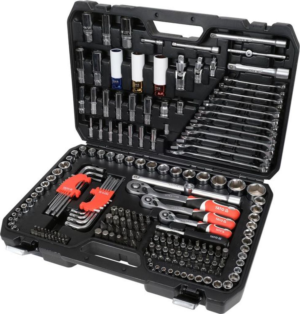 Yato Sada Nástrojů 1/4, 3/8, 1/2 Kpl Yt-38850 Yato Obrázek produktu 