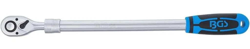 Débloquez tout Ecrou Grippé avec le Cliquet 1/2 Extensible D-Work