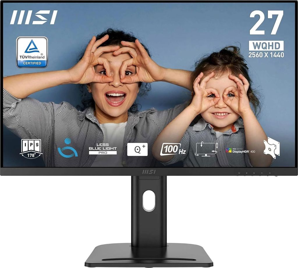 Msi Pro Mp273Qpde E2 69Cm (27") Ips Wqhd 4Ms 100Hz Produktbild 
