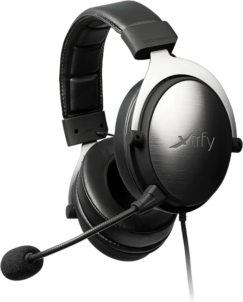 Casque gamer CHERRY Xtrfy H1 noir transducteurs de 60mm e-sport