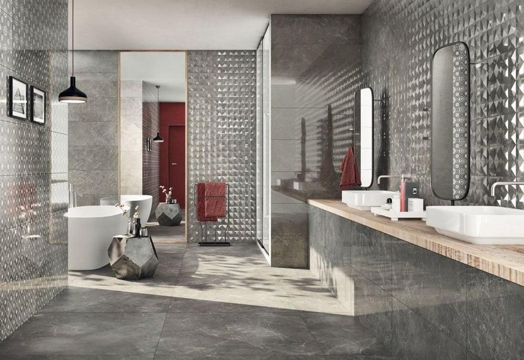 CASA39 Fliesen Marmoroptik Beige 60x120 cm Panaria Ceramica Trilogy