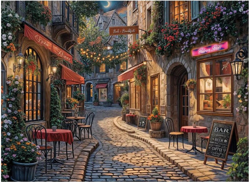 ANATOLISCHES PUZZLE Die Straß e der Bars 1000 dls