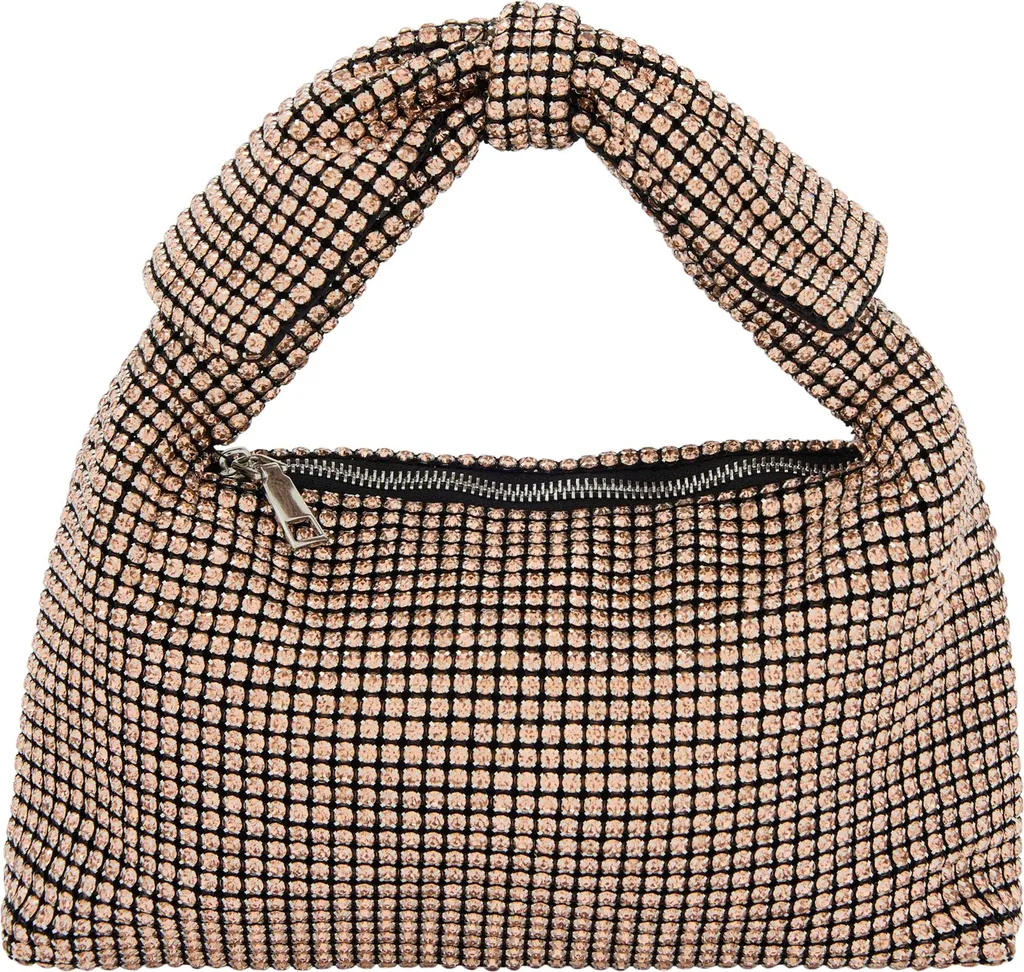 Borsa Joella Oro per Cerimonia e Serate Eleganti | Pelle Sintetica Gold
