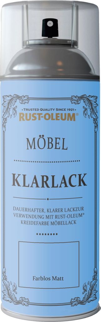 Sprühfarbe Kreidefarbe transparent 400 ml Produktbild 1