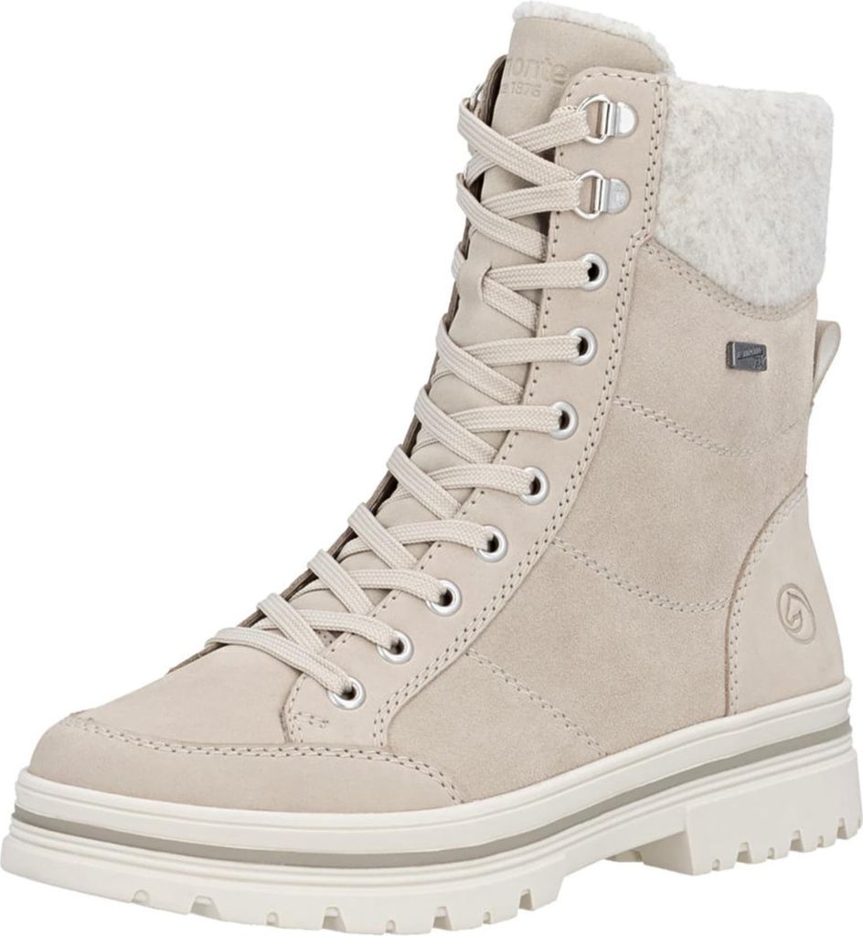 Remonte Schnürboots Damen 32303937313738 Beige 40 EU Produktbild 