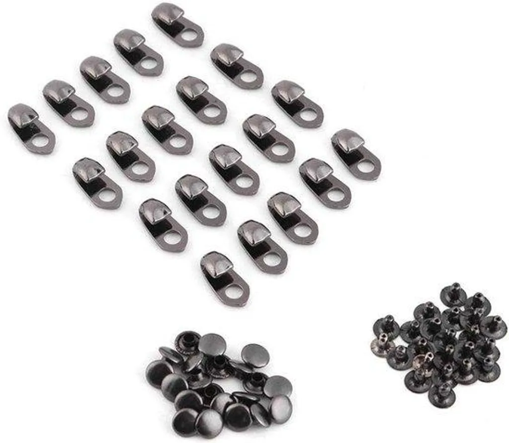Lot de 20 Œillets et Crochets de Remplacement pour Bottes de Rando
