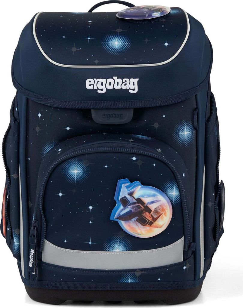 Ergobag Cubo Kobärnikus - 5-teiliges Schulranzenset, Produktbild 