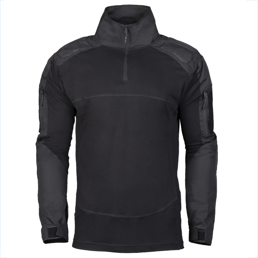 Mil-Tec Combat Shirt Chimera schwarz : S Produktbild 
