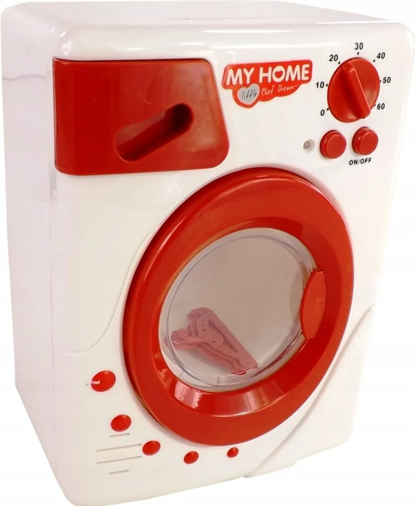 Lave-linge à piles 3216c : fini l'ennui avec cette machine interactive - 6