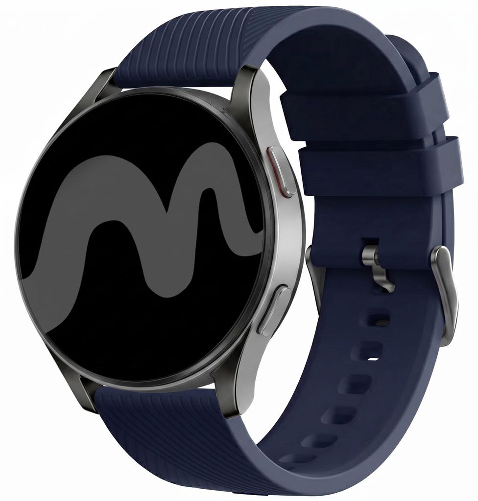 imoshion Siliconen bandje - Universeel 22 mm aansluiting - Productafbeelding  AI-gegenereerde afbeelding