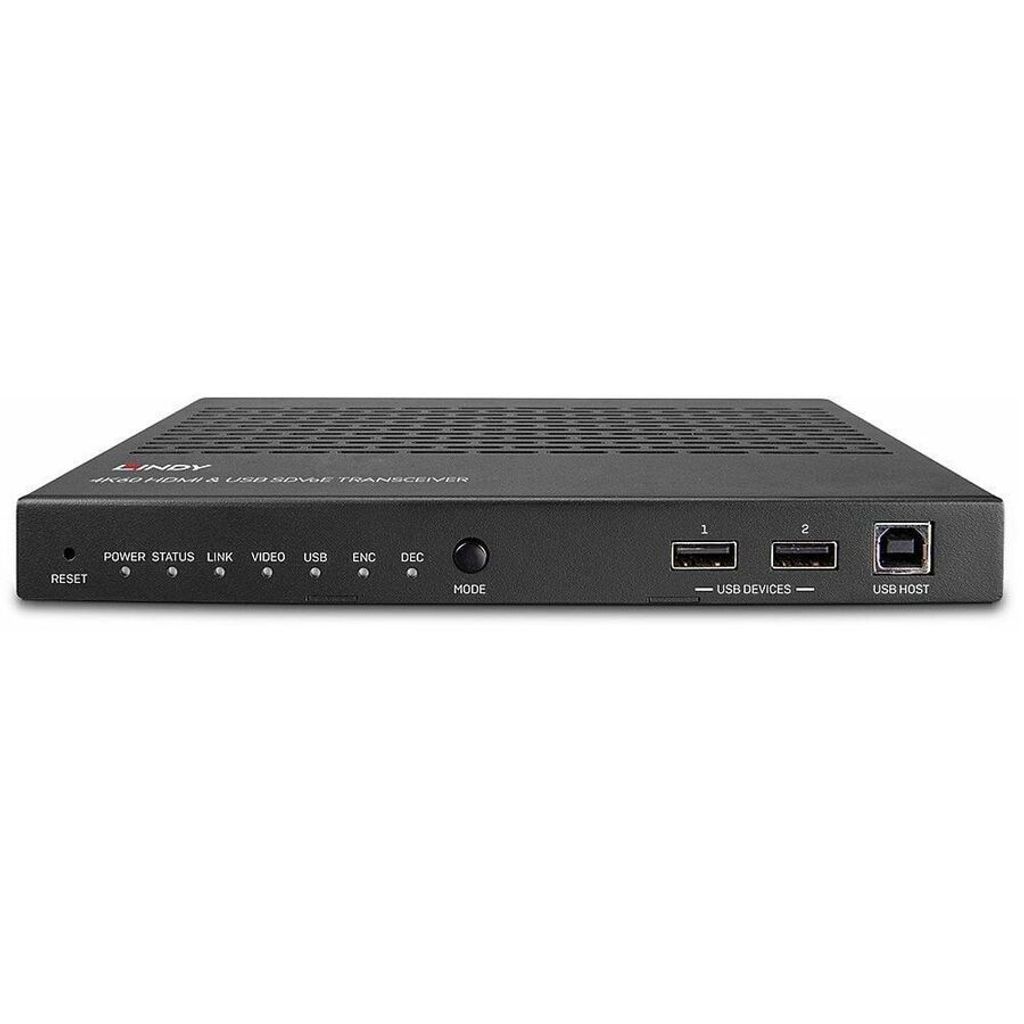Lindy 4K60 HDMI & USB SDVoE Extender - Tranceiver