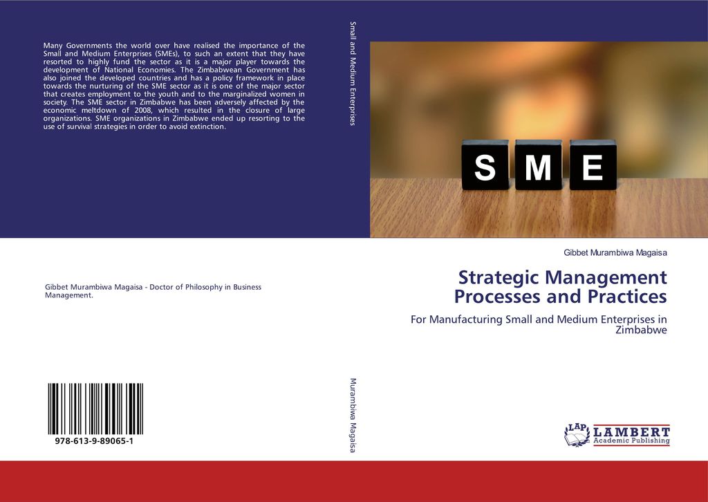 Strategic Management Processes and Practices