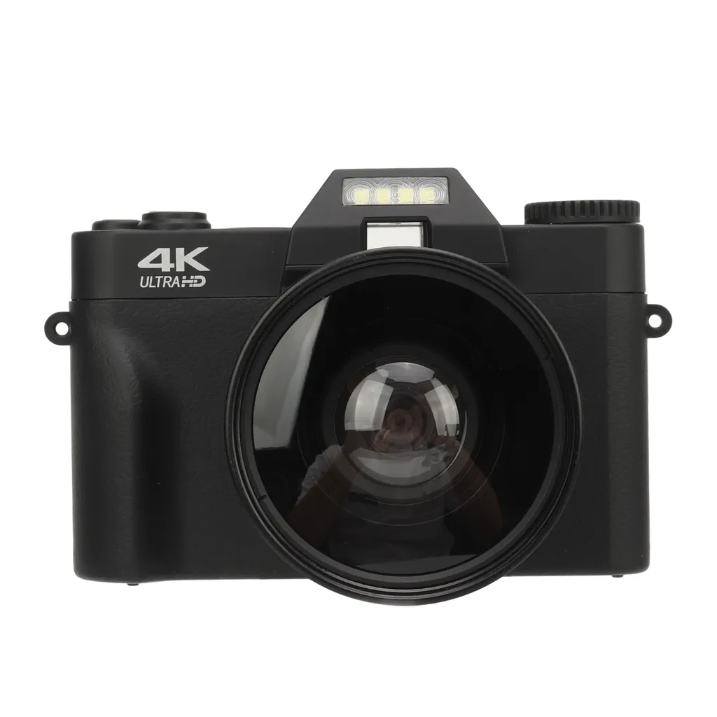 Vlogging Camera 4K 75MP - Autofocus e Zoom 16x per Content Creator - 6