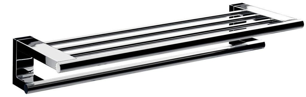 emco system2 porte-serviettes double, 600mm, chromé, Image du produit 