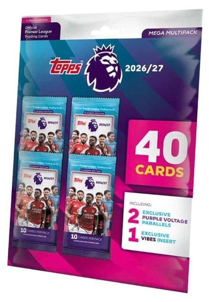 Zberateľská edícia kariet Premier League pre sezónu Obrázok produktu 