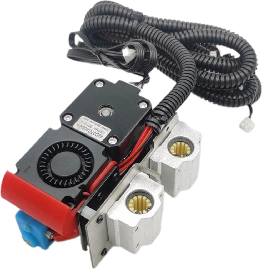 ZONESTAR 3D-Drucker Direktantriebs-Extruder-Upgrade-Kit 12 V für P802 3D-Drucker Extruder Modell P802C/P802M/P802N/P802Q Leistungsverbesserungsunt...