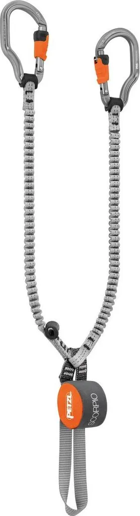 Longe de Via Ferrata Antichute Petzl Scorpio Eashook SW pour Adultes
