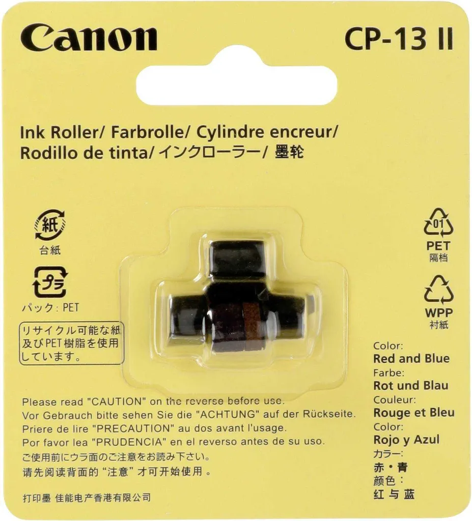 Canon CP-13 II Rullo Inchiostro Compatibile - Ricambio per Calcolatrici