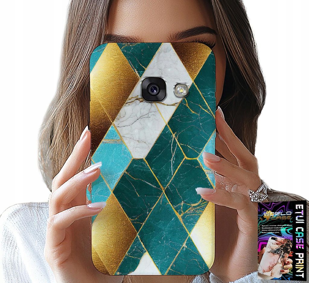 Hülle Für Samsung A5 2017 - Elegante Modische Designs Hülle + Folie