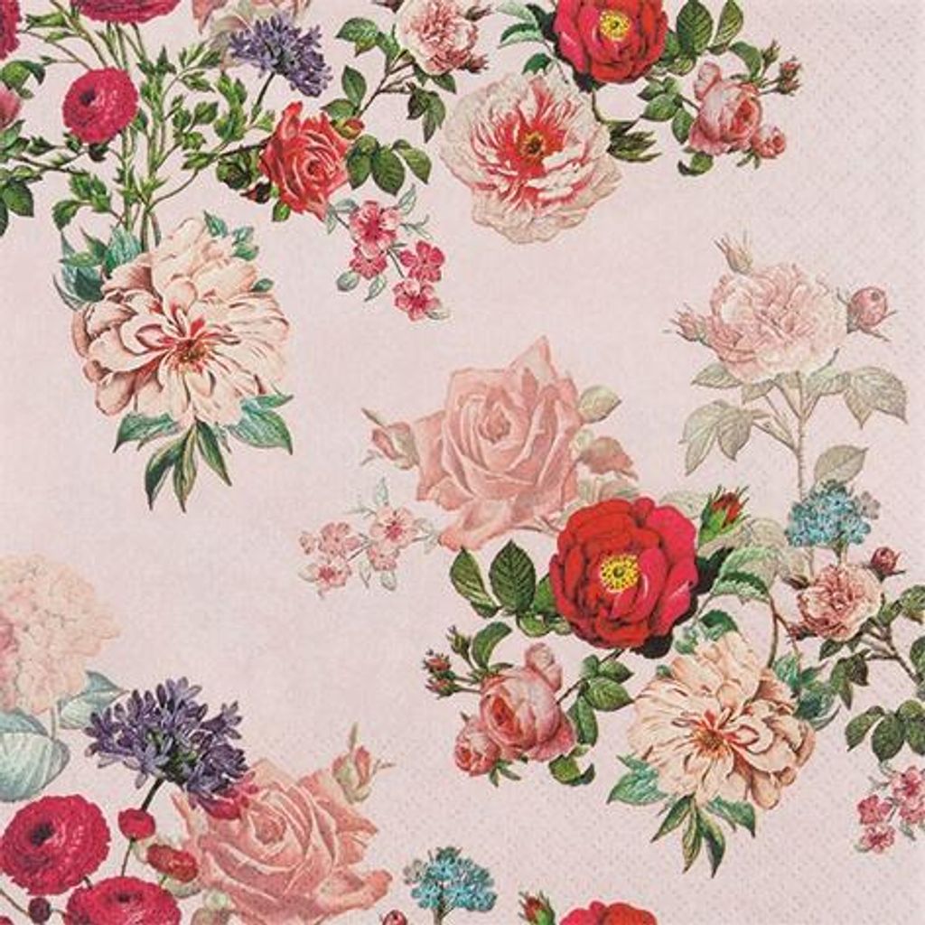 RP 20 Servietten Elisabeth rose - Vintage Produktbild 