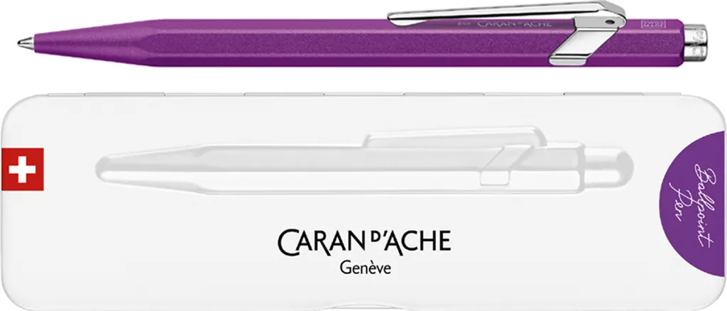 Matite Caran D'Ache collezione 849 sfera - donna