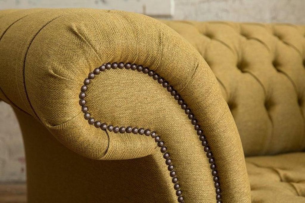 Sofagarnitur 3+1 Sitzer Couch Polster Lehn Sofa Garnitur Textil Stoff Sofas Neu