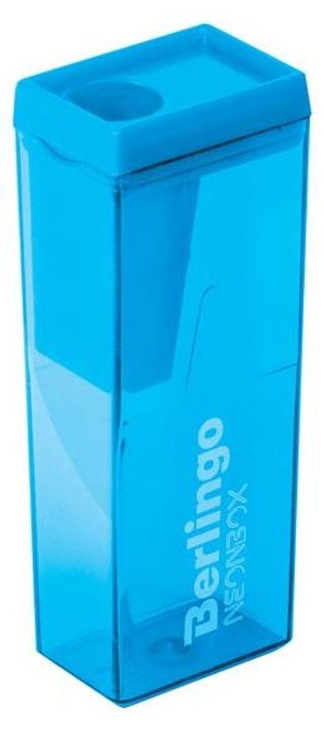 Berlingo, NeonBox Anspitzer, Farbe, 24 Stück