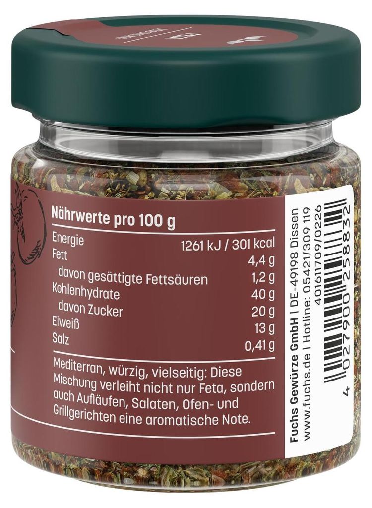 Feta Gewürzzubereitung Produktbild 