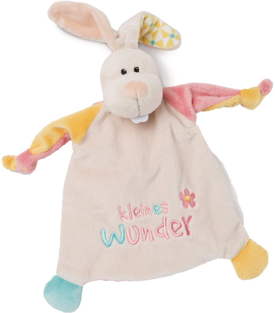 NICI Schmusetuch Hase 'kleines Wunder' Produktbild 